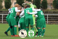 2017-11-12 Kreisoberliga DJK Sokol Ralbitz in schwarz - Hoyerswerdaer FC in grün 1:1 Foto: Werner Müller