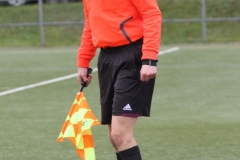 2017-11-25 Achtelpokalfinale SV Bautzen II in weiß - Hoyerswerdaer FC in grün 1:9 Foto: Werner Müller