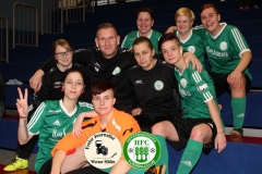 2018-01-13 Hallenkreismeisterschaft Frauen Foto: Werner Müller