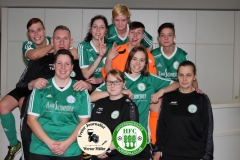 2018-01-13 Hallenkreismeisterschaft Frauen Foto: Werner Müller