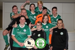 2018-01-13 Hallenkreismeisterschaft Frauen Foto: Werner Müller