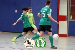 2018-01-13 Hallenkreismeisterschaft Frauen Foto: Werner Müller