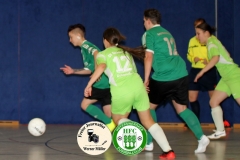 2018-01-13 Hallenkreismeisterschaft Frauen Foto: Werner Müller