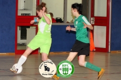 2018-01-13 Hallenkreismeisterschaft Frauen Foto: Werner Müller