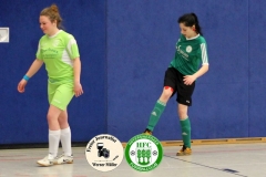 2018-01-13 Hallenkreismeisterschaft Frauen Foto: Werner Müller