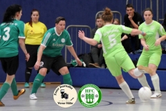 2018-01-13 Hallenkreismeisterschaft Frauen Foto: Werner Müller