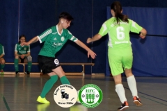 2018-01-13 Hallenkreismeisterschaft Frauen Foto: Werner Müller