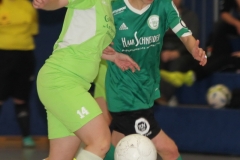 2018-01-13 Hallenkreismeisterschaft Frauen Foto: Werner Müller
