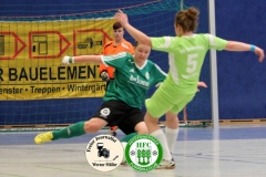 2018-01-13 Hallenkreismeisterschaft Frauen Foto: Werner Müller