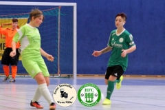 2018-01-13 Hallenkreismeisterschaft Frauen Foto: Werner Müller