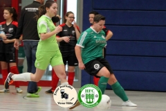2018-01-13 Hallenkreismeisterschaft Frauen Foto: Werner Müller