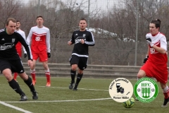 2018-02-10 Hoyerswerdaer FC in rot - SV Grün Weiß Hochkirch 3:0 Foto:Werner Müller