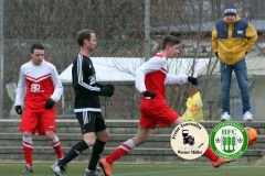 2018-02-10 Hoyerswerdaer FC in rot - SV Grün Weiß Hochkirch 3:0 Foto:Werner Müller
