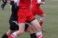 2018-02-10 Hoyerswerdaer FC in rot - SV Grün Weiß Hochkirch 3:0 Foto:Werner Müller