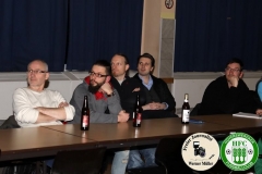 2018-02-19 
Hoyerswerdaer FC Mitgliederversammlung 

Foto: Werner Müller