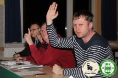 2018-02-19 
Hoyerswerdaer FC Mitgliederversammlung 

Foto: Werner Müller