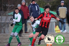 2018-02-24
Kreisoberliga 
Hoyerswerdaer FC I in grün weiß
-
LSV Bergen 1990 in rot schwarz
2:1 (2:0)
Foto: Werner Müller