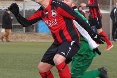 2018-02-24
Kreisoberliga 
Hoyerswerdaer FC I in grün weiß
-
LSV Bergen 1990 in rot schwarz
2:1 (2:0)
Foto: Werner Müller