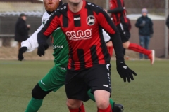 2018-02-24
Kreisoberliga 
Hoyerswerdaer FC I in grün weiß
-
LSV Bergen 1990 in rot schwarz
2:1 (2:0)
Foto: Werner Müller