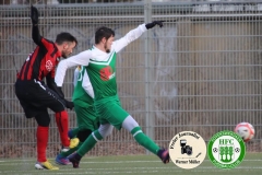 2018-02-24
Kreisoberliga 
Hoyerswerdaer FC I in grün weiß
-
LSV Bergen 1990 in rot schwarz
2:1 (2:0)
Foto: Werner Müller