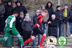 2018-02-24
Kreisoberliga 
Hoyerswerdaer FC I in grün weiß
-
LSV Bergen 1990 in rot schwarz
2:1 (2:0)
Foto: Werner Müller