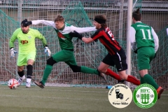 2018-02-24
Kreisoberliga 
Hoyerswerdaer FC I in grün weiß
-
LSV Bergen 1990 in rot schwarz
2:1 (2:0)
Foto: Werner Müller
