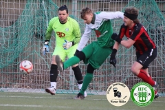 2018-02-24
Kreisoberliga 
Hoyerswerdaer FC I in grün weiß
-
LSV Bergen 1990 in rot schwarz
2:1 (2:0)
Foto: Werner Müller