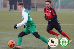 2018-02-24
Kreisoberliga 
Hoyerswerdaer FC I in grün weiß
-
LSV Bergen 1990 in rot schwarz
2:1 (2:0)
Foto: Werner Müller