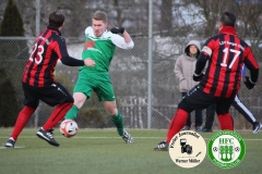 2018-02-24
Kreisoberliga 
Hoyerswerdaer FC I in grün weiß
-
LSV Bergen 1990 in rot schwarz
2:1 (2:0)
Foto: Werner Müller