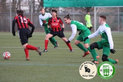 2018-02-24
Kreisoberliga 
Hoyerswerdaer FC I in grün weiß
-
LSV Bergen 1990 in rot schwarz
2:1 (2:0)
Foto: Werner Müller