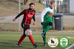 2018-02-24
Kreisoberliga 
Hoyerswerdaer FC I in grün weiß
-
LSV Bergen 1990 in rot schwarz
2:1 (2:0)
Foto: Werner Müller