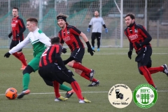 2018-02-24
Kreisoberliga 
Hoyerswerdaer FC I in grün weiß
-
LSV Bergen 1990 in rot schwarz
2:1 (2:0)
Foto: Werner Müller