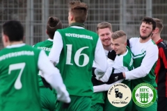 2018-02-24
Kreisoberliga 
Hoyerswerdaer FC I in grün weiß
-
LSV Bergen 1990 in rot schwarz
2:1 (2:0)
Foto: Werner Müller