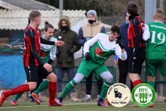 2018-02-24
Kreisoberliga 
Hoyerswerdaer FC I in grün weiß
-
LSV Bergen 1990 in rot schwarz
2:1 (2:0)
Foto: Werner Müller