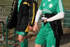 2018-02-24
Kreisoberliga 
Hoyerswerdaer FC II  in grün
-
SV Laubusch in schwarz gelb
2:2 (1:1)
Foto: Werner Müller