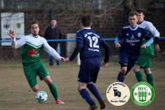 2018-03-10 
Kreisoberliga 
DJK Blau Weiß Wittichenau in blau 
-
 Hoyerswerdaer FC in grün 
0:1 (0:0)
Foto: Werner Müller