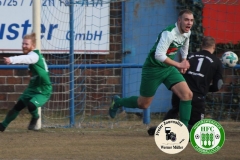 2018-03-10 
Kreisoberliga 
DJK Blau Weiß Wittichenau in blau 
-
 Hoyerswerdaer FC in grün 
0:1 (0:0)
Foto: Werner Müller