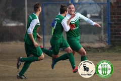 2018-03-10 
Kreisoberliga 
DJK Blau Weiß Wittichenau in blau 
-
 Hoyerswerdaer FC in grün 
0:1 (0:0)
Foto: Werner Müller