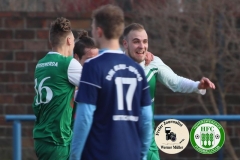 2018-03-10 
Kreisoberliga 
DJK Blau Weiß Wittichenau in blau 
-
 Hoyerswerdaer FC in grün 
0:1 (0:0)
Foto: Werner Müller