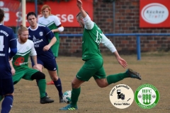 2018-03-10 
Kreisoberliga 
DJK Blau Weiß Wittichenau in blau 
-
 Hoyerswerdaer FC in grün 
0:1 (0:0)
Foto: Werner Müller