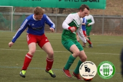 2018-03-23 
KOL 
Hoyerswerdaer FC in grün-weiß 
 -
 SV 1922 Radibor in blau 
2:3  (2:1) 
Foto: Werner Müller