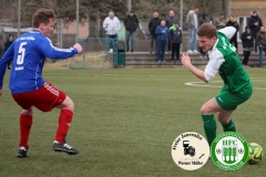 2018-03-23 
KOL 
Hoyerswerdaer FC in grün-weiß 
 -
 SV 1922 Radibor in blau 
2:3  (2:1) 
Foto: Werner Müller