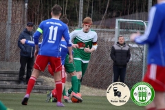 2018-03-23 
KOL 
Hoyerswerdaer FC in grün-weiß 
 -
 SV 1922 Radibor in blau 
2:3  (2:1) 
Foto: Werner Müller