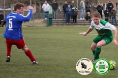 2018-03-23 
KOL 
Hoyerswerdaer FC in grün-weiß 
 -
 SV 1922 Radibor in blau 
2:3  (2:1) 
Foto: Werner Müller