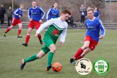 2018-03-23 
KOL 
Hoyerswerdaer FC in grün-weiß 
 -
 SV 1922 Radibor in blau 
2:3  (2:1) 
Foto: Werner Müller