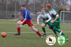 2018-03-23 
KOL 
Hoyerswerdaer FC in grün-weiß 
 -
 SV 1922 Radibor in blau 
2:3  (2:1) 
Foto: Werner Müller