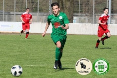 2018-04-14  
Hoyerswerdaer FC in grün
-
 SG Motor Cunewalde in rot 
2:0 (1:0)
Foto: Werner Müller