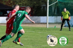 2018-04-14  
Hoyerswerdaer FC in grün
-
 SG Motor Cunewalde in rot 
2:0 (1:0)
Foto: Werner Müller