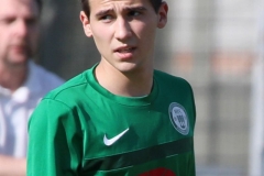 2018-04-14  
Hoyerswerdaer FC in grün
-
 SG Motor Cunewalde in rot 
2:0 (1:0)
Foto: Werner Müller