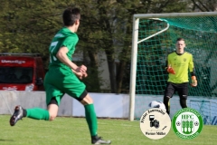 2018-04-14  
Hoyerswerdaer FC in grün
-
 SG Motor Cunewalde in rot 
2:0 (1:0)
Foto: Werner Müller